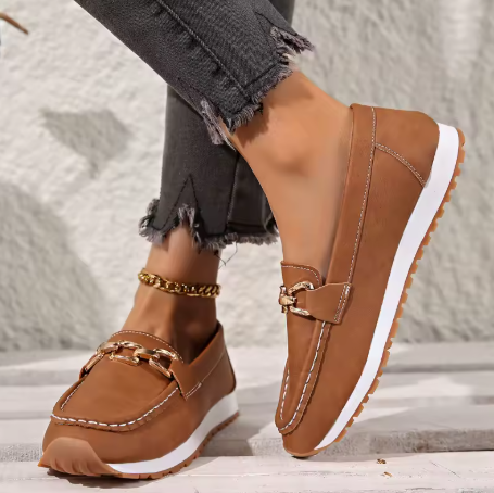 Comfortable Grip Loafers