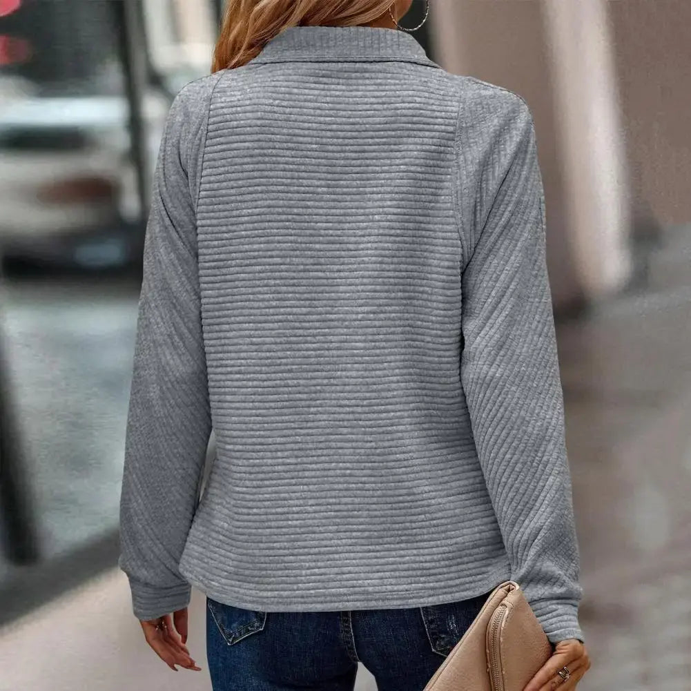 Women's Lightweight Half Zip Sweater