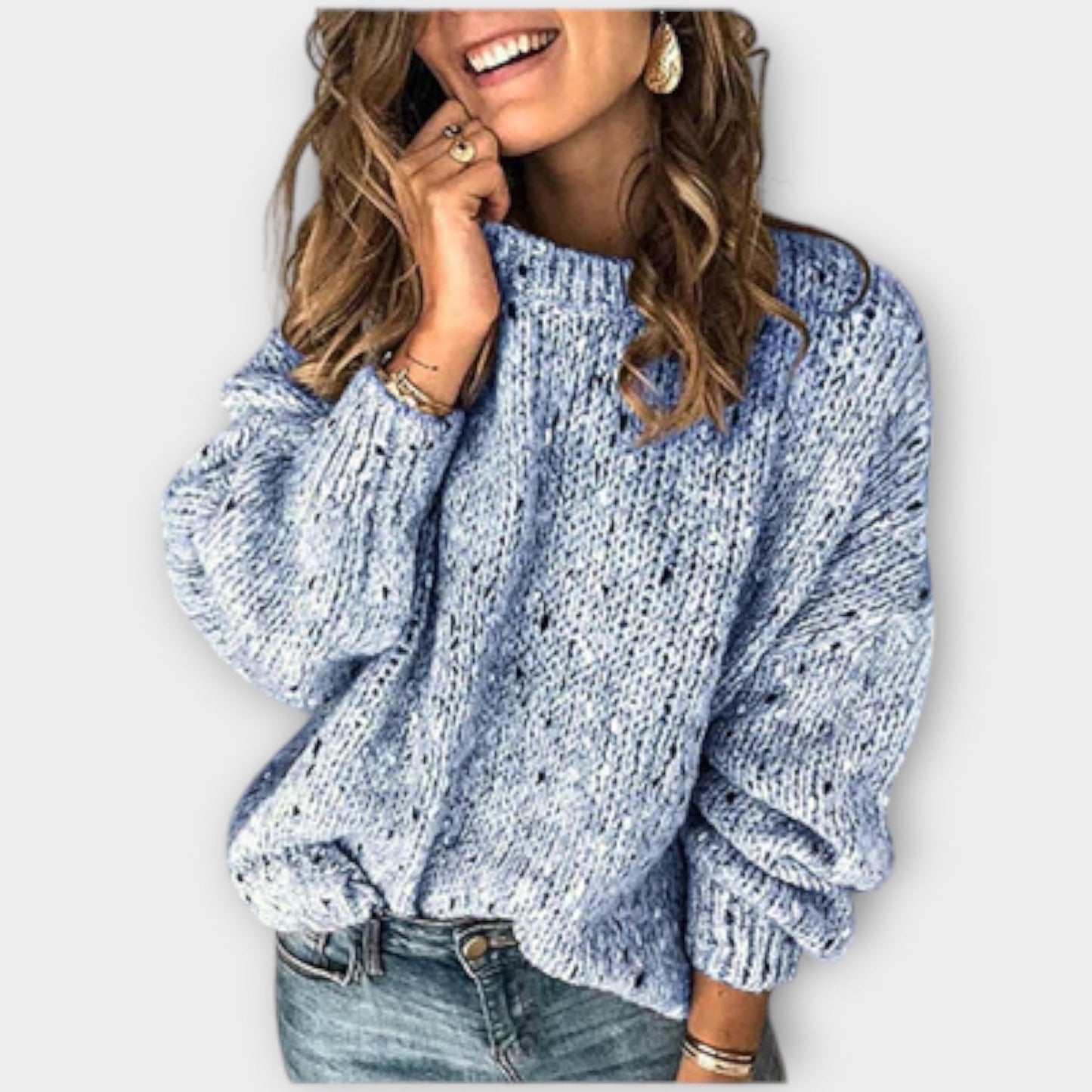 Women's Retro Sweater Cozy