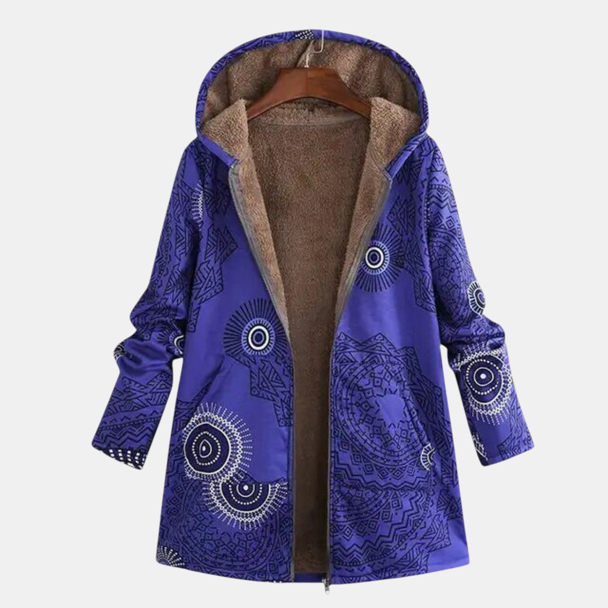 Mandala Hoodie Georgia - VibreMode