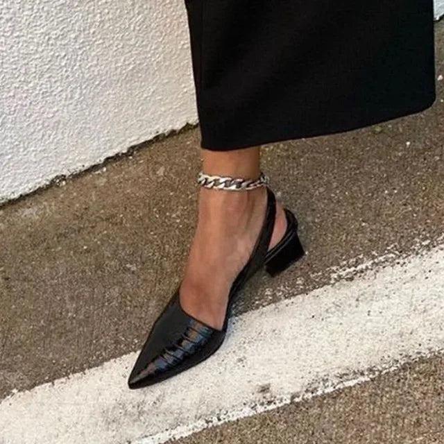 Chic High Heel Sandal Shoes