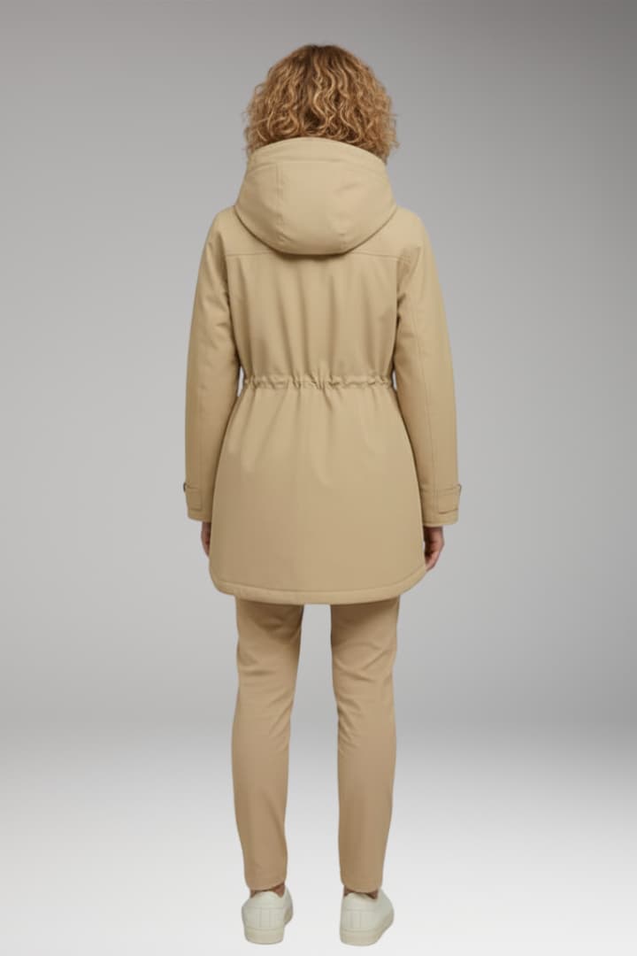 Women's Hooded Parka Insulated Waterproof