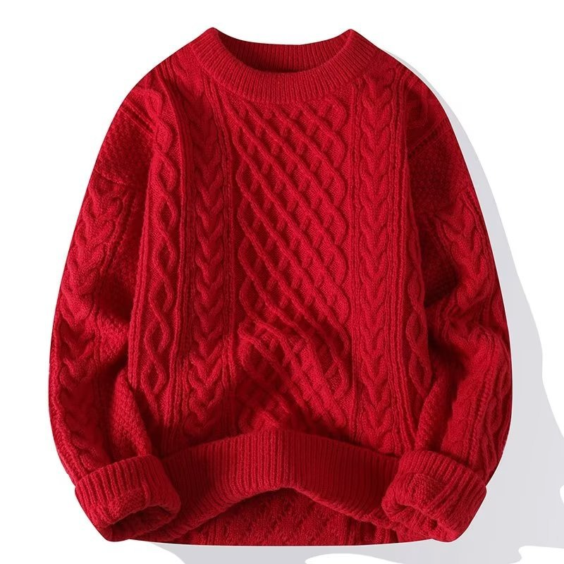 Warm Women's Cable Knit Winter Sweater