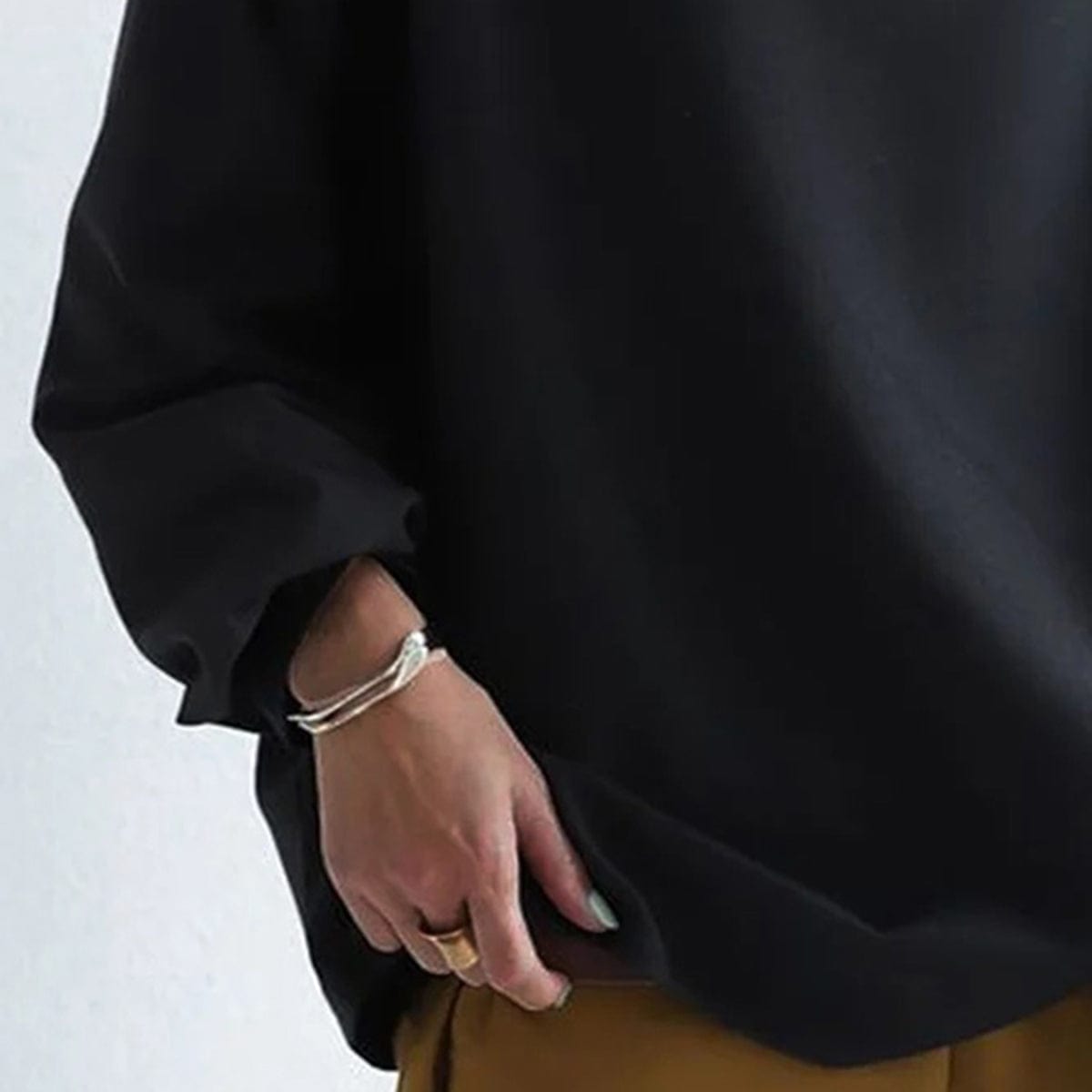 Women's Oversized Funnel Neck