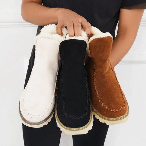 Women's Platform Boots Thick Sole