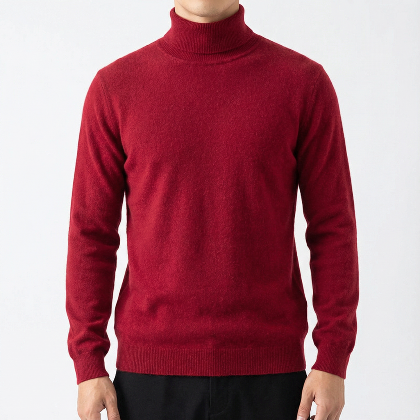 Women's Cashmere Turtleneck Sweater