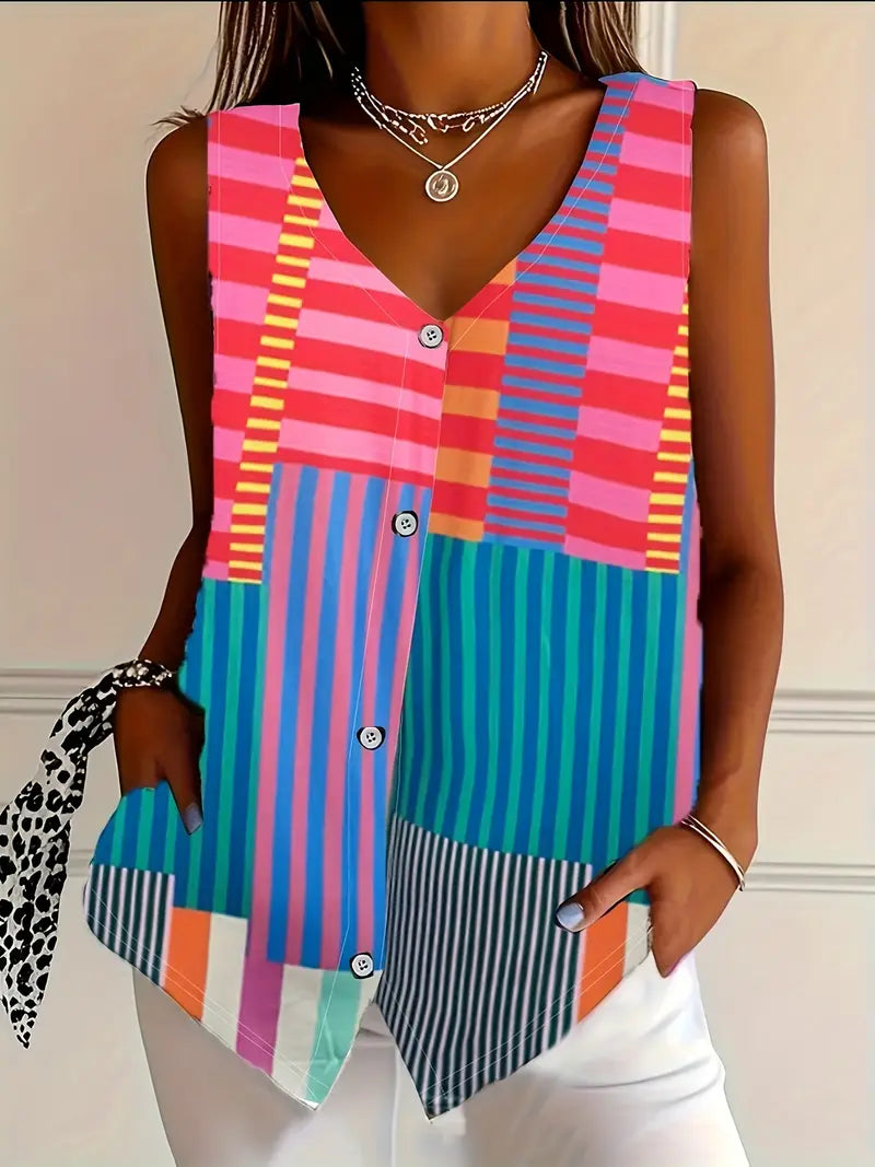 Women's Pattern Blouse