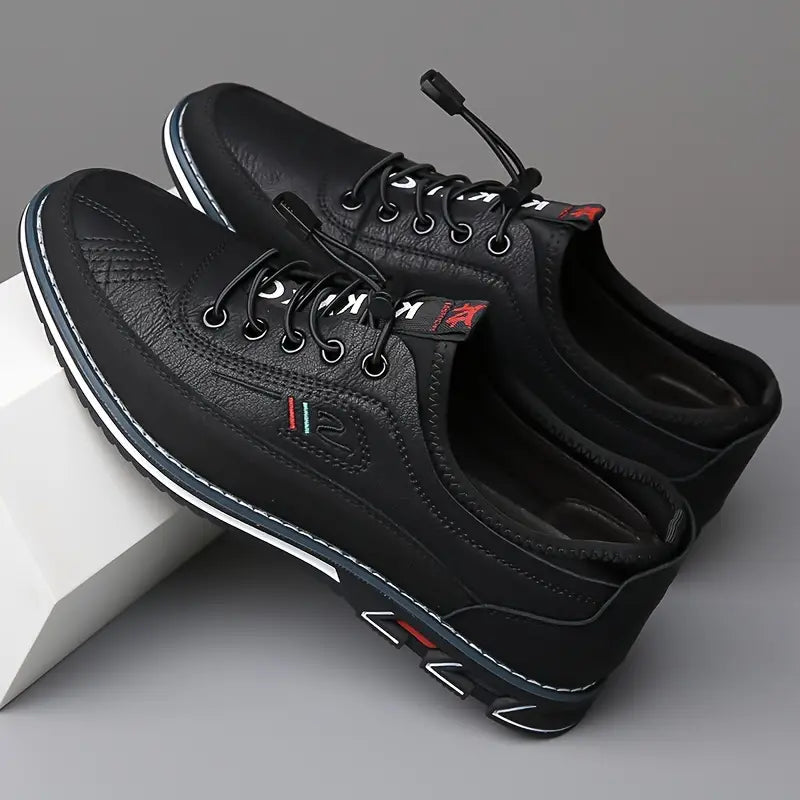 Men's Low Lace Up Boots
