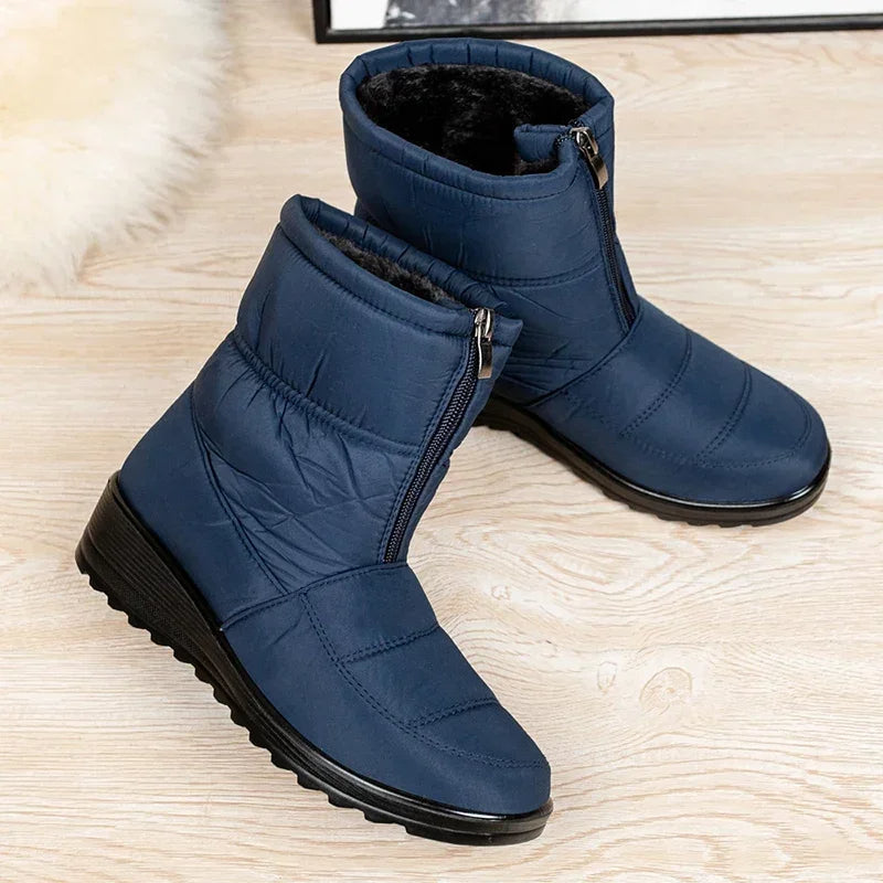 Women's Ankle Boots Side Strap Winter