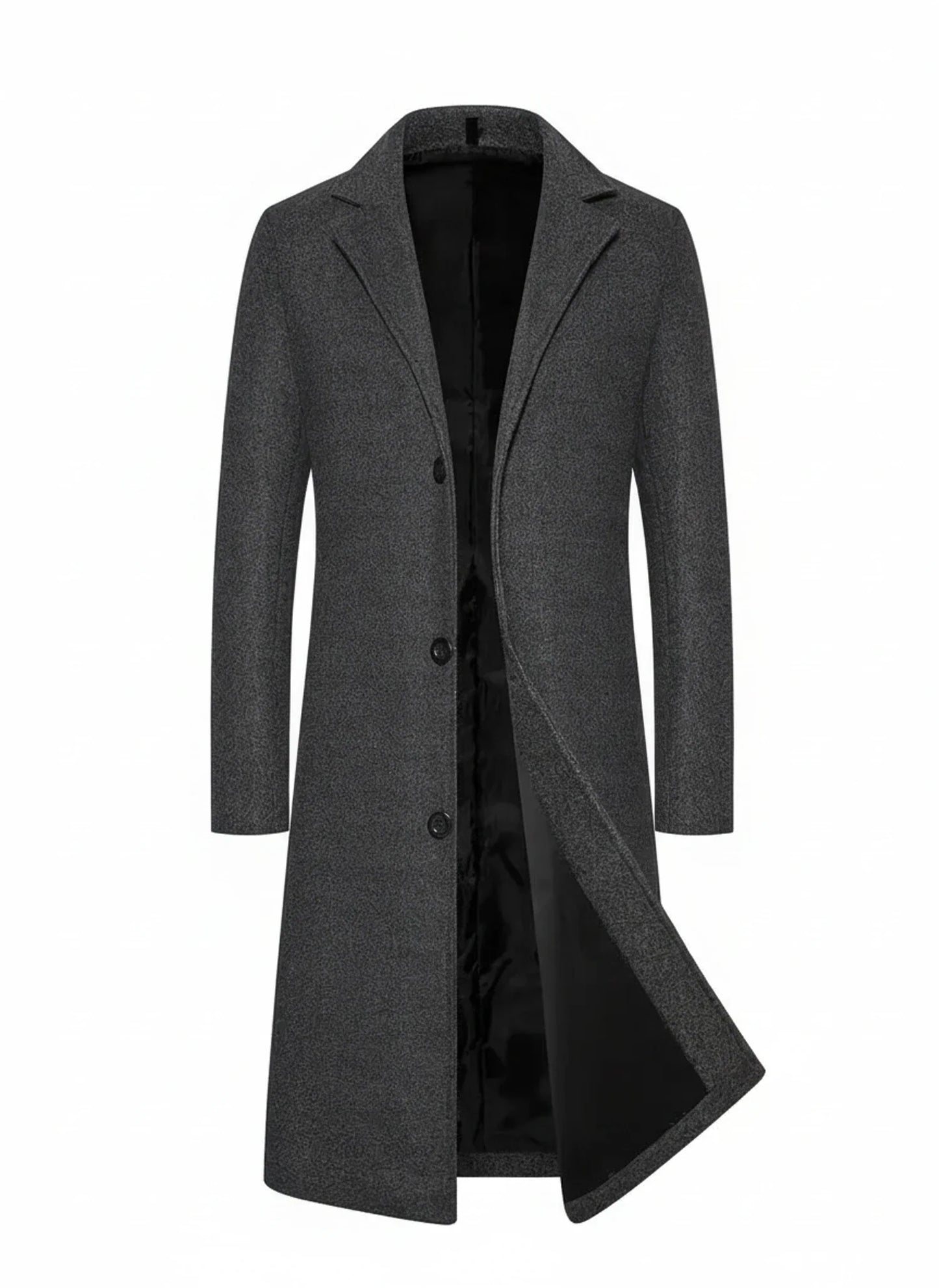 Men's Formal Winter Overcoat