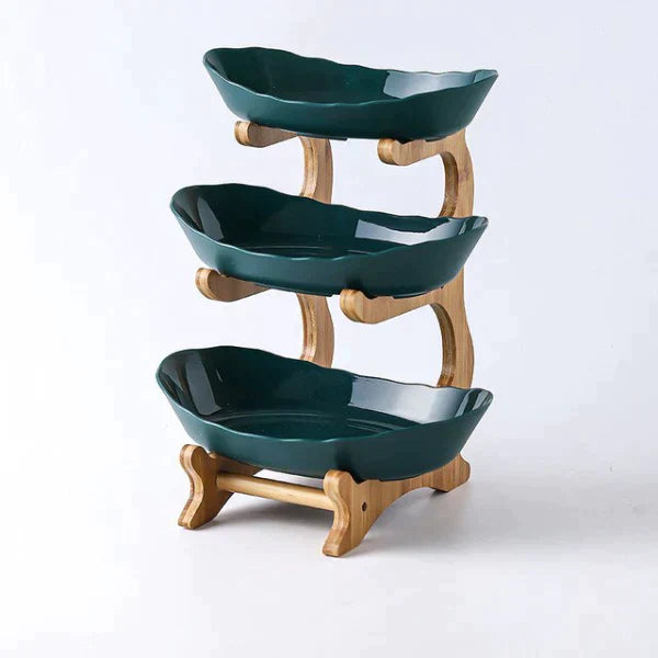 3 Tier Fruit Stand Serving Tray