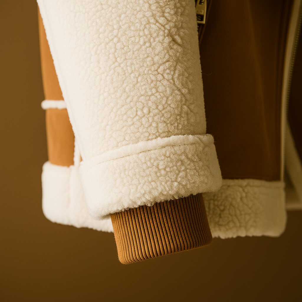 Luxury Soft Suede Coat