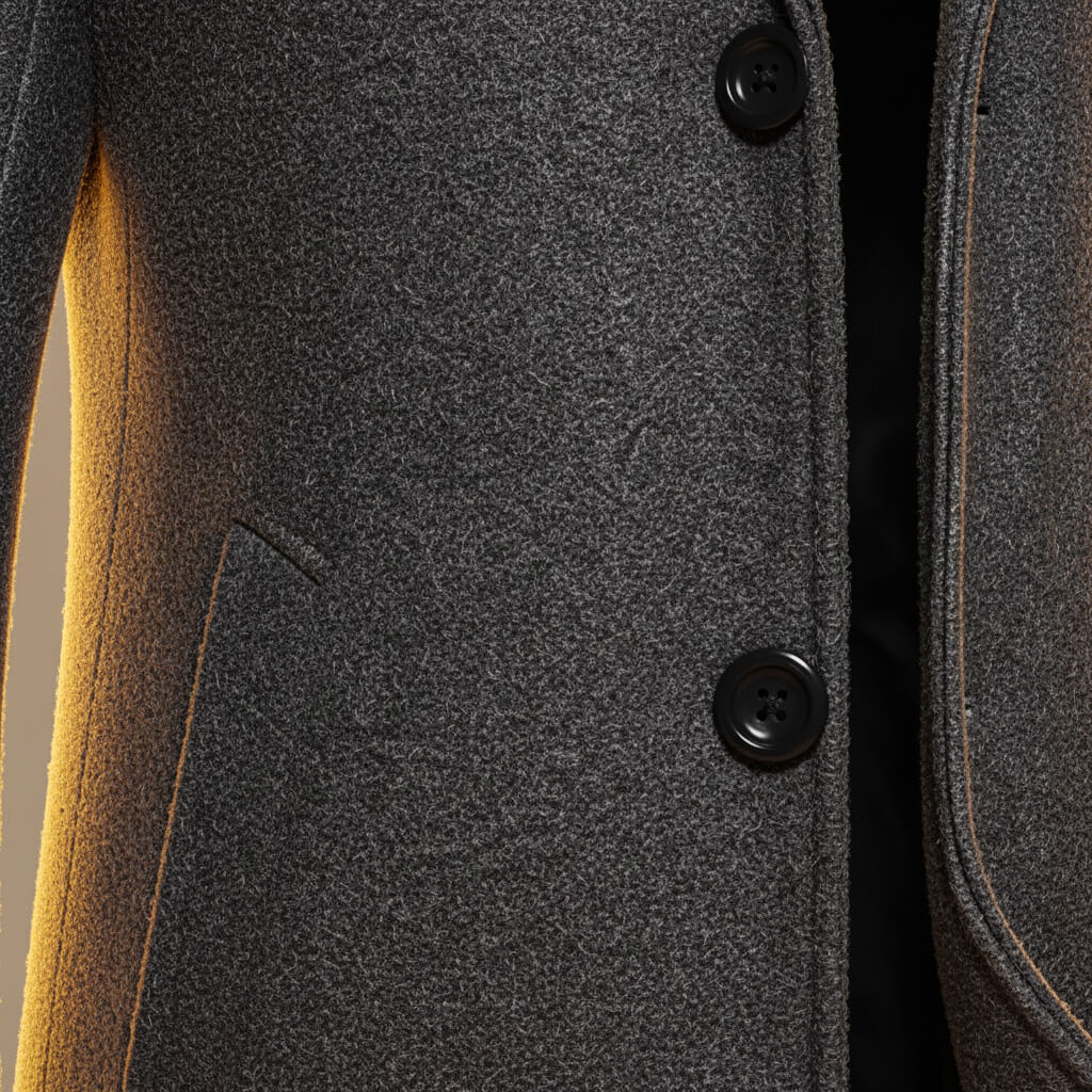 Classic Soft Cotton Trench Coat