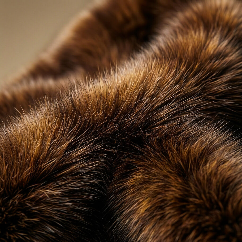 Luxury Faux Fur Coat