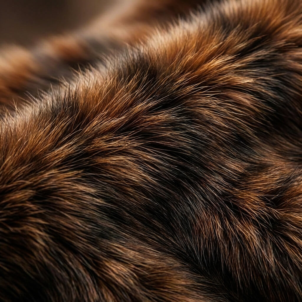 Luxury Genuine Fur Winter Coat