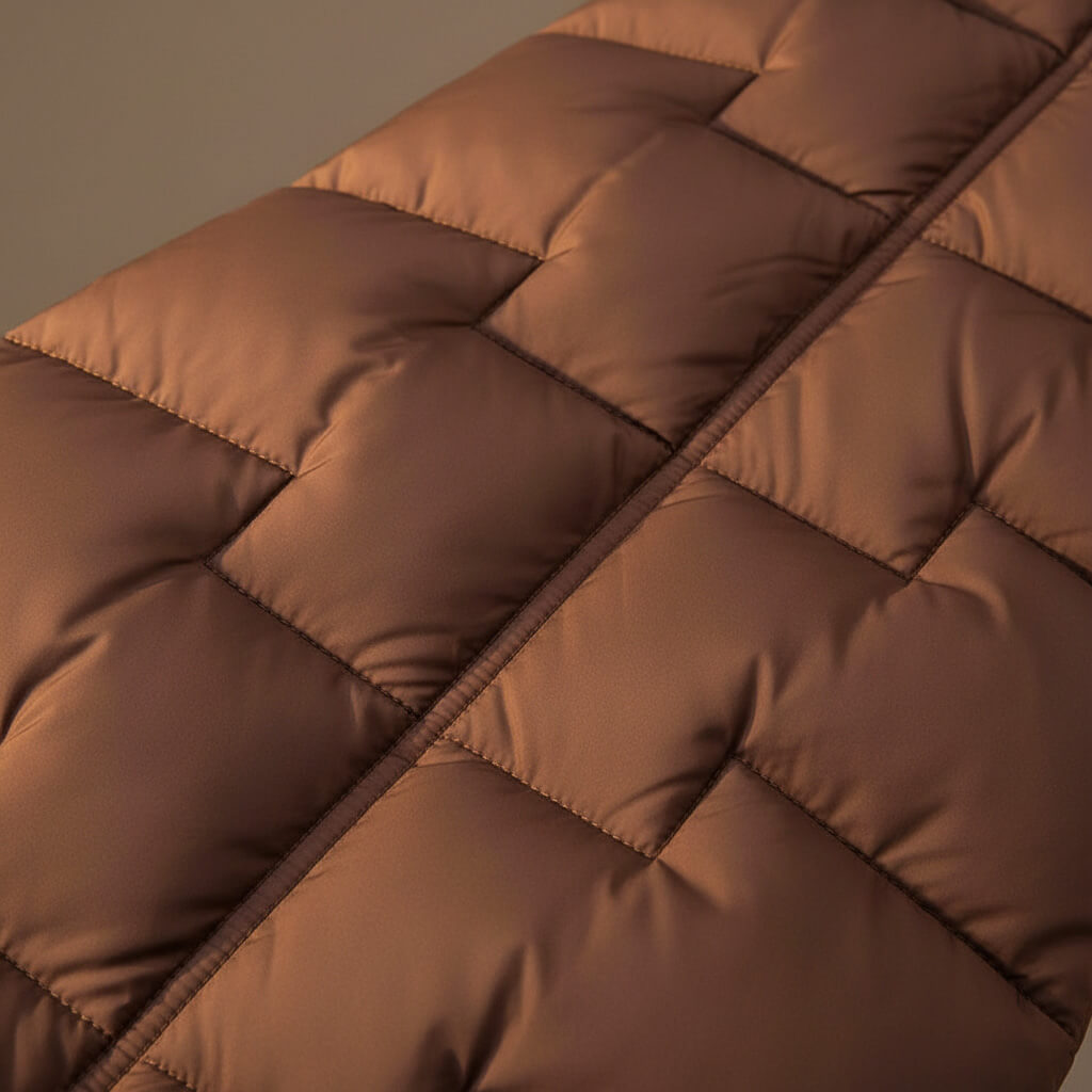 Warm Padded Hooded Winter Coat