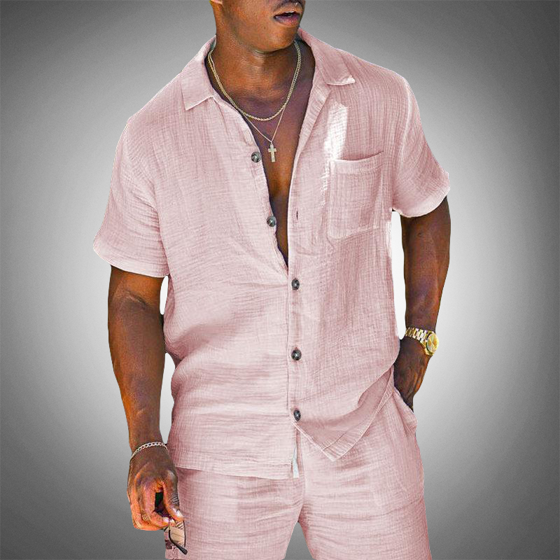 Men's Linen Suit Two-Piece