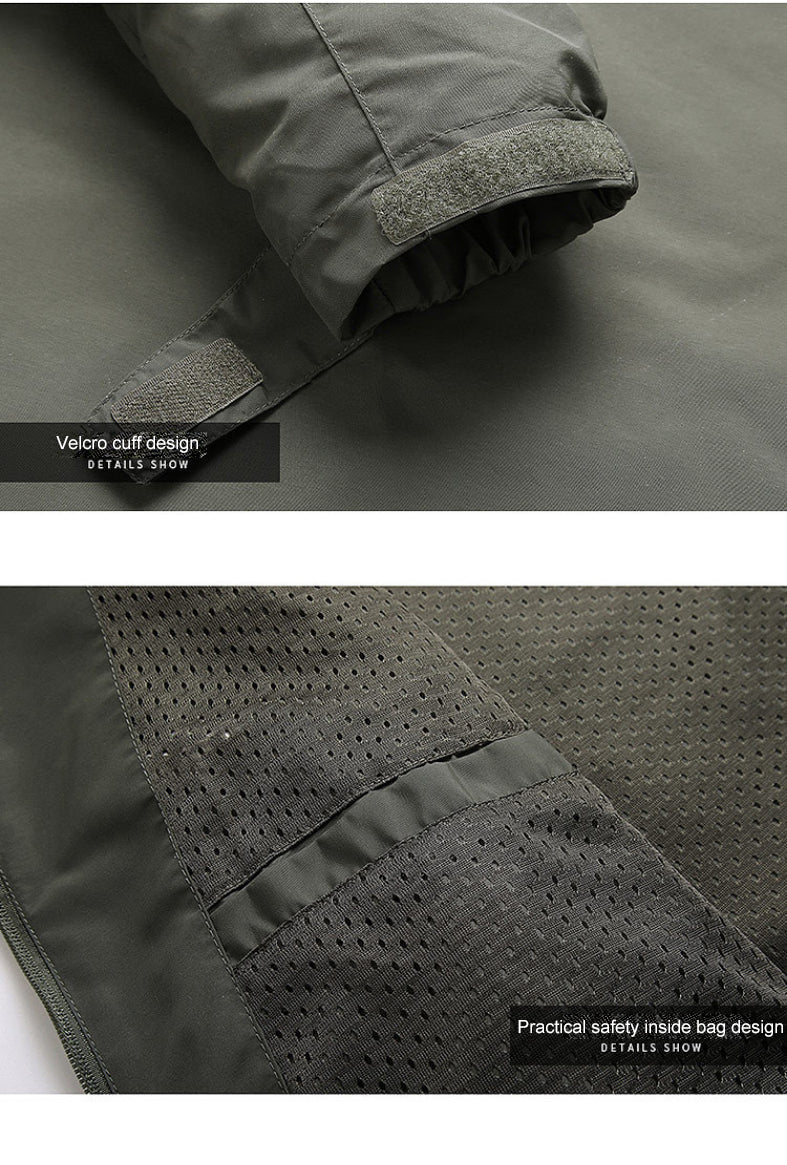 Image of Dave | Men's Hooded Full Zip Jacket