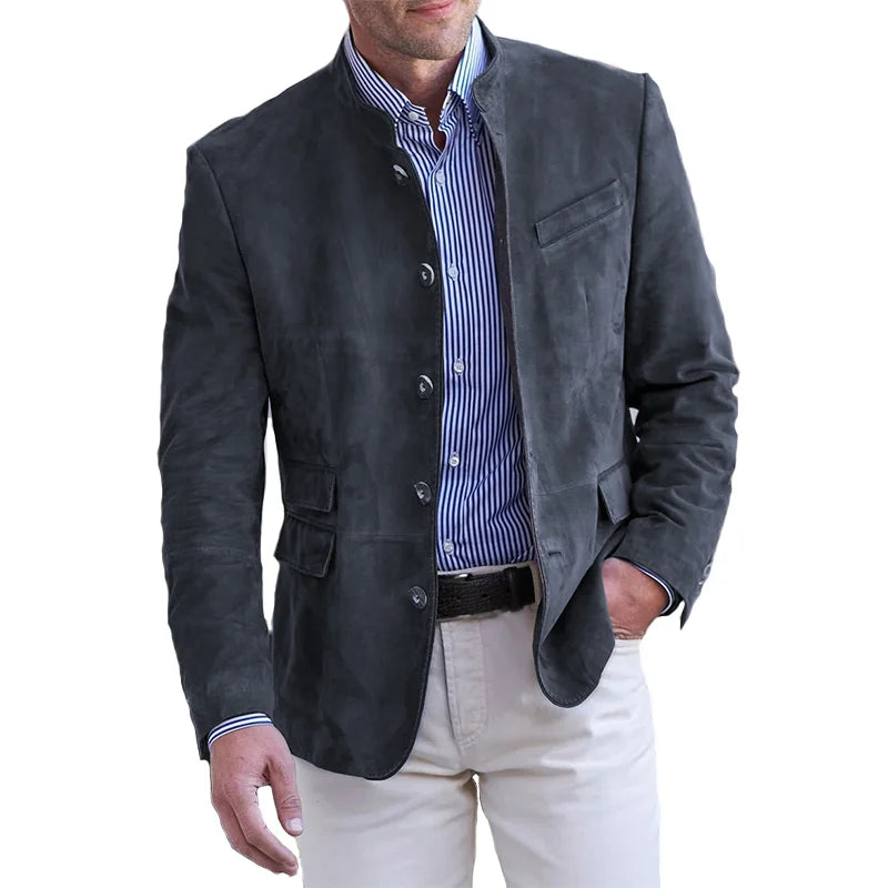 Men's Long Sleeve Coat