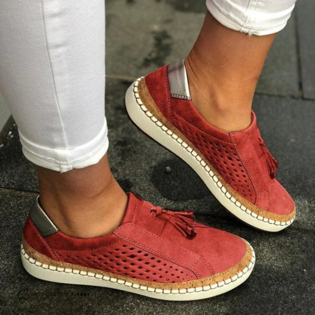 Women's Orthopedic Slip-On Sneakers