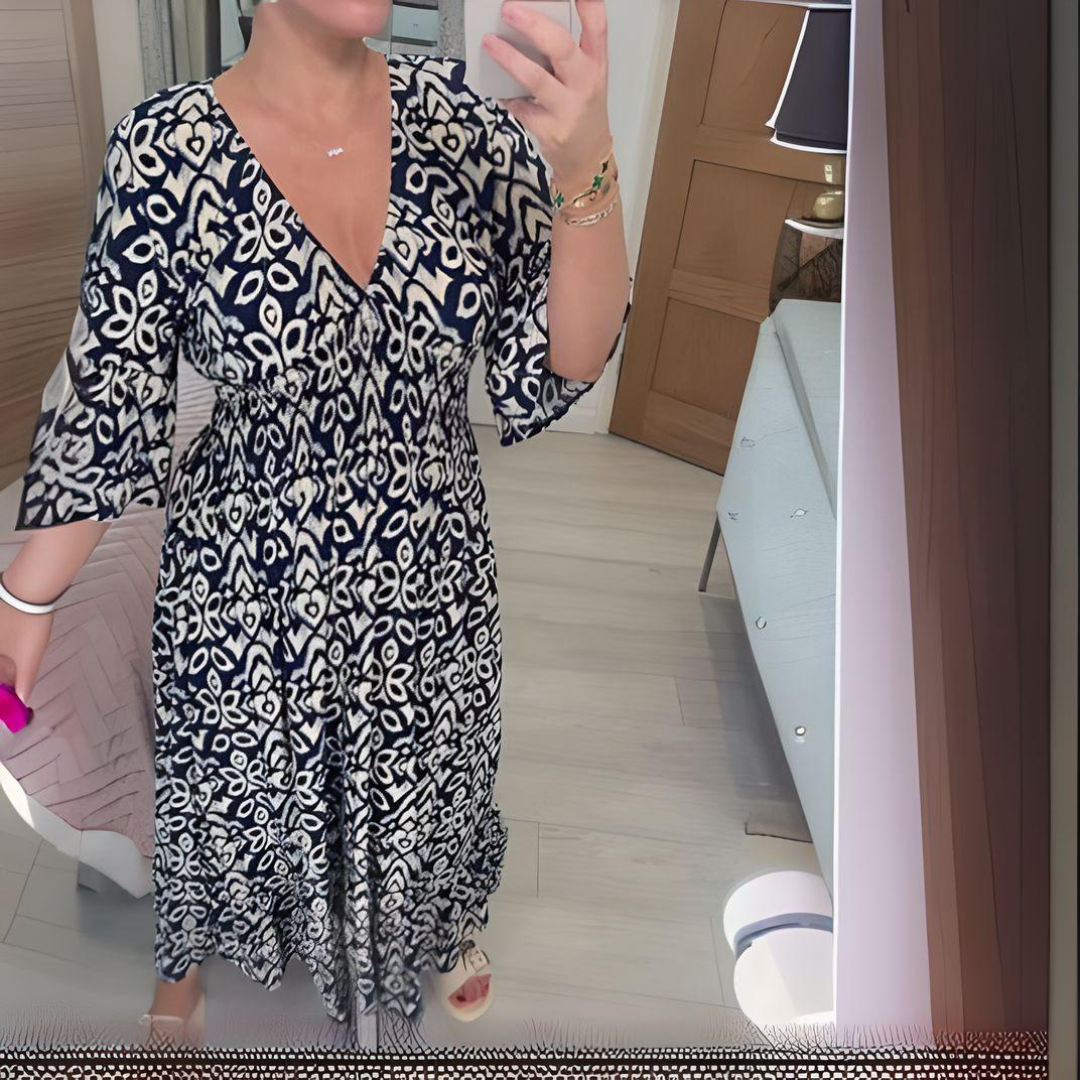 Free Spirit Floral Maxi Summer Dress
