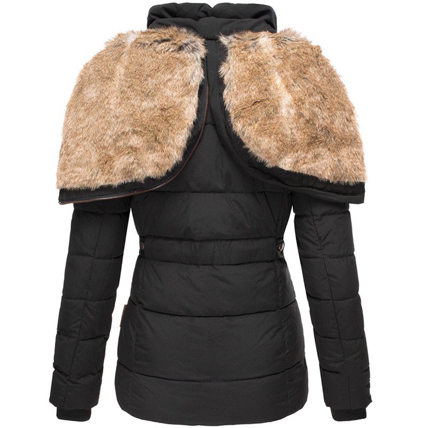 Warm Waterproof Women's Parka Coat