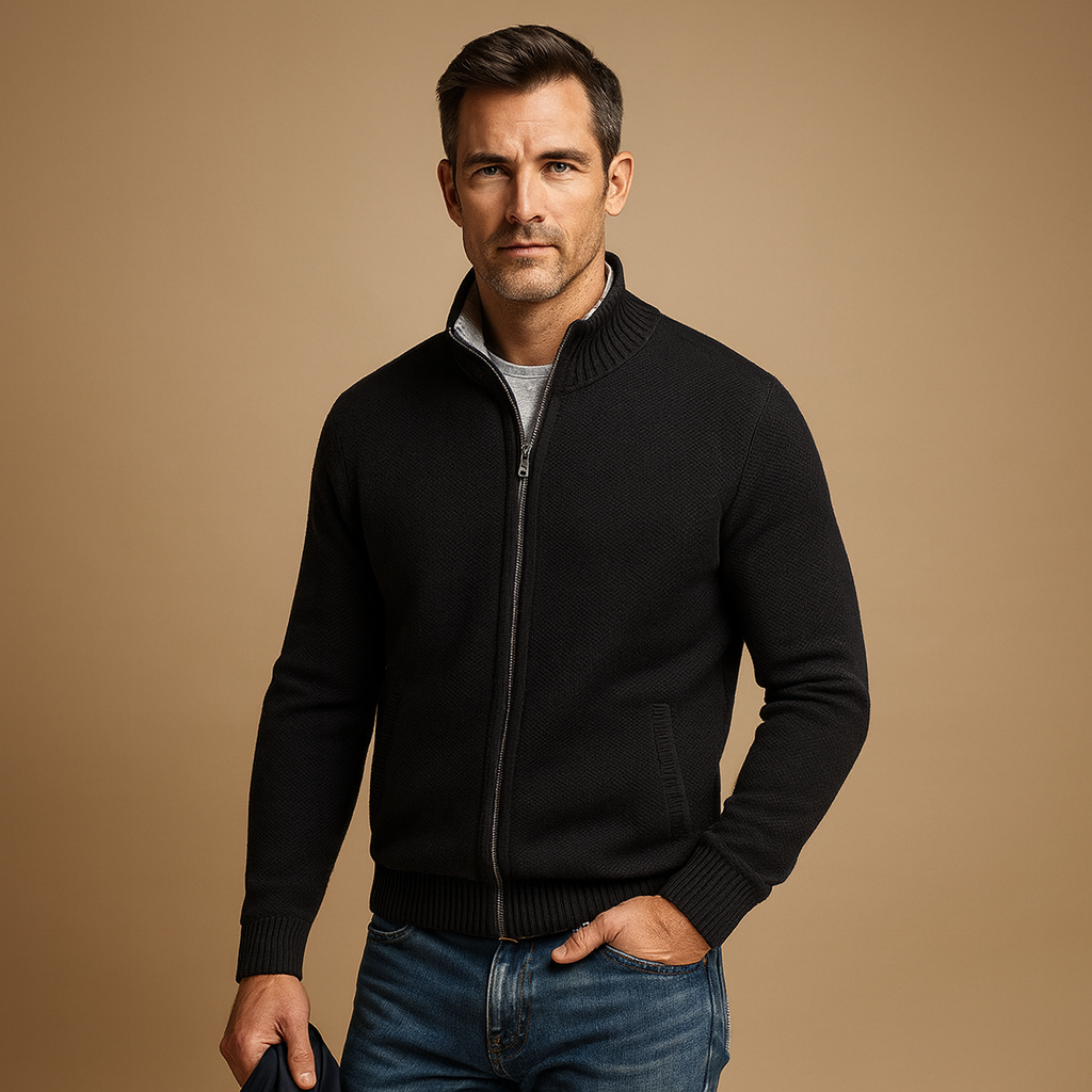 Men's Casual Zip Vest