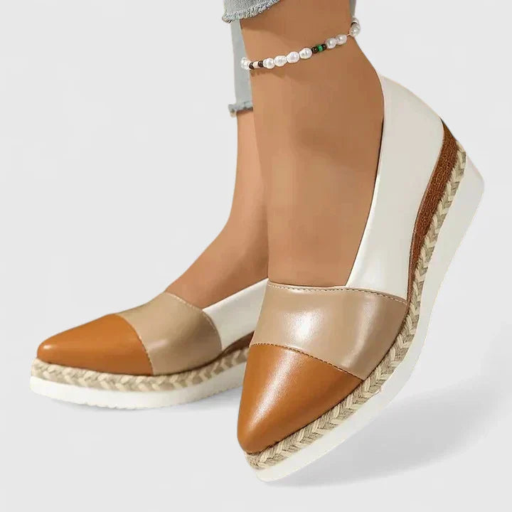 Women's Wedge Slip-On Sandals