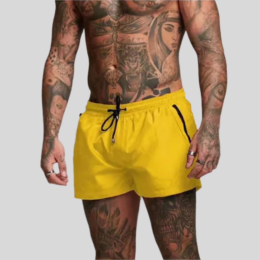 Men's Swim Trunks Stylish Quick Dry