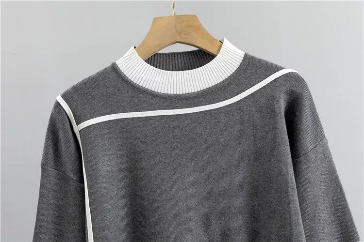 Women's Knit Tracksuit Long Sleeve and Jogger Pants