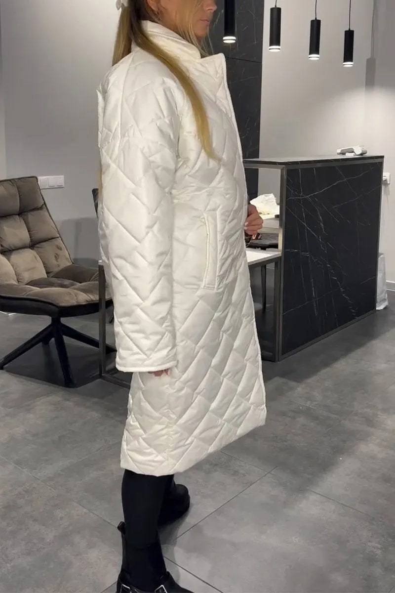 Reversible Quilted Women's Coat