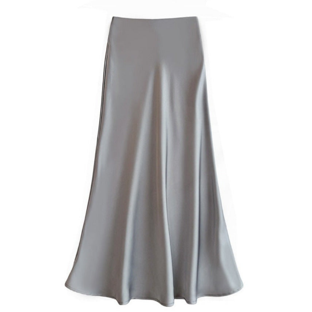 Image of Kyla | Women's High-Waisted Maxi Skirt