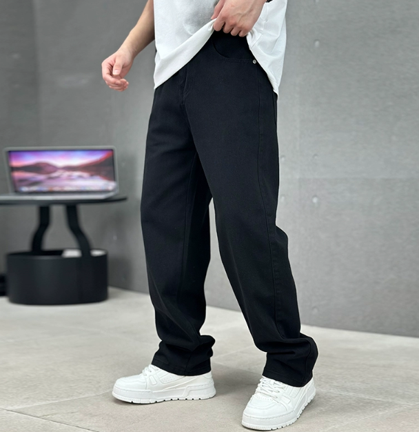 Image of Martin | Men's Loose Fit Jeans