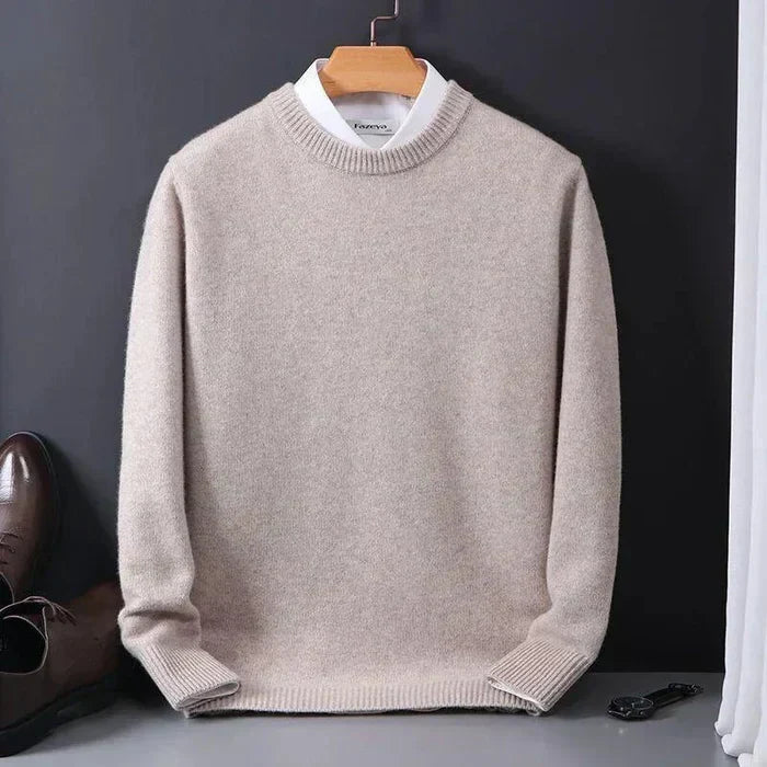 Men's Relaxed Fit Crewneck Sweater