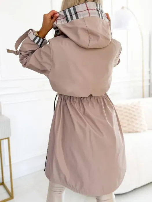 Waterproof Windproof Zip Jacket Coat