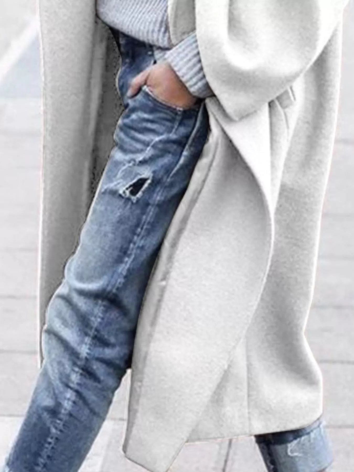 Image of Robin | Women's Oversized Long Coat