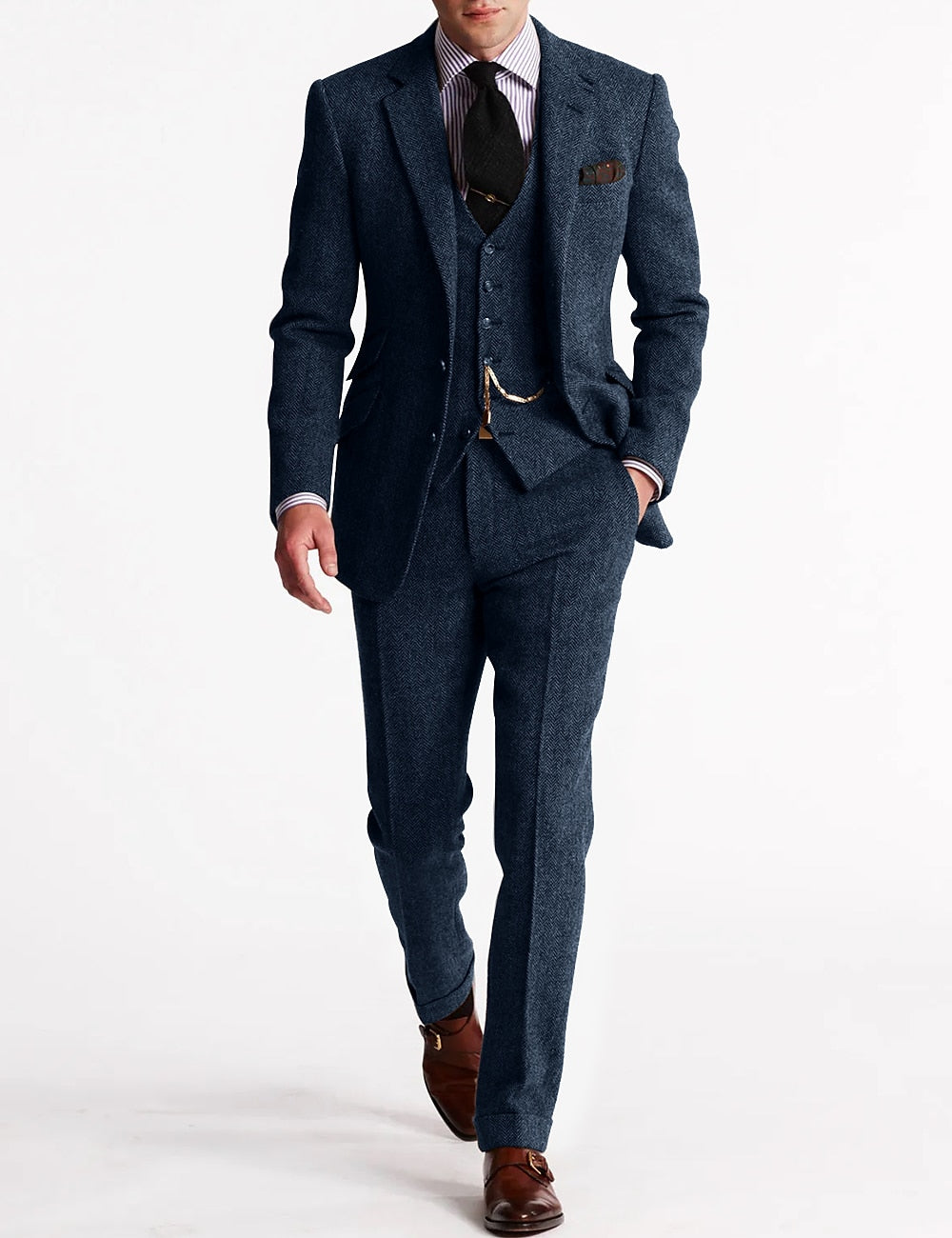 Men's 3 Piece Suit