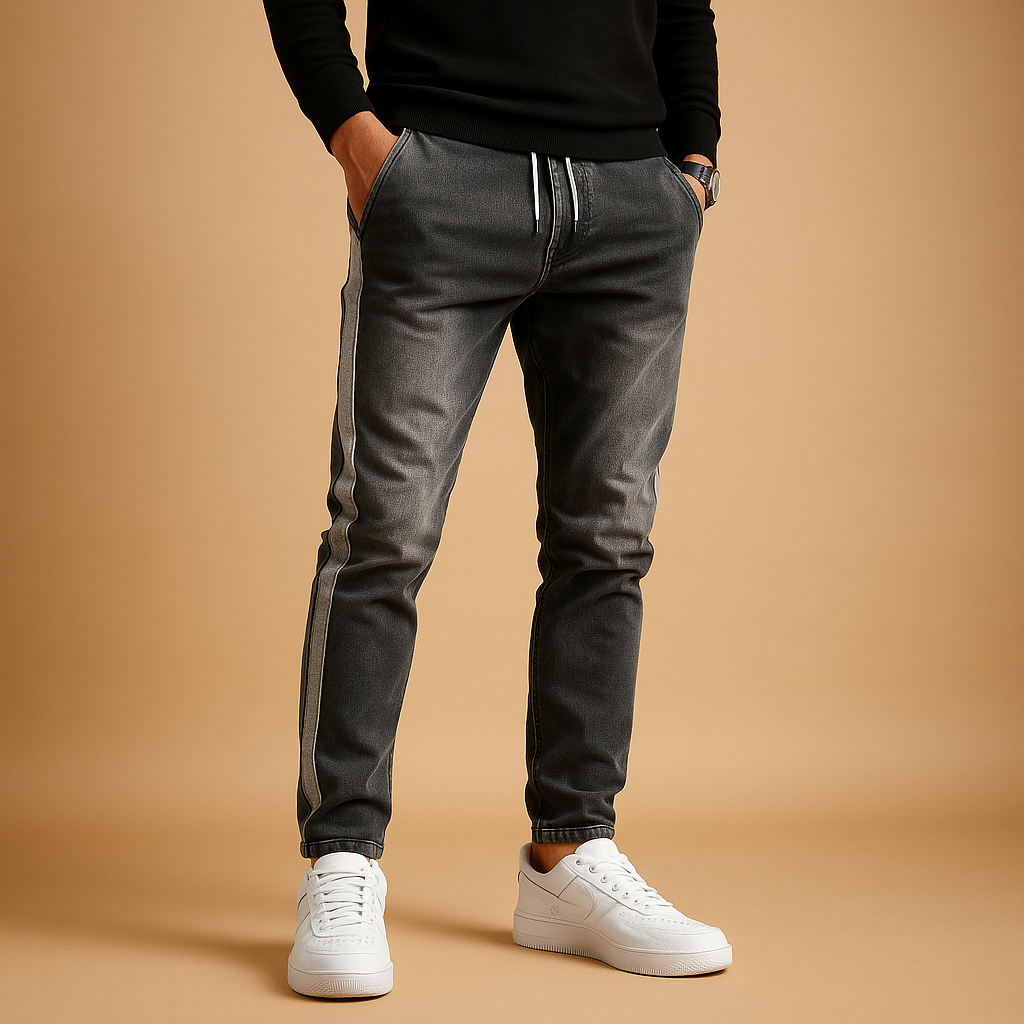 Men's Slim Fit Stretch Denim Jeans