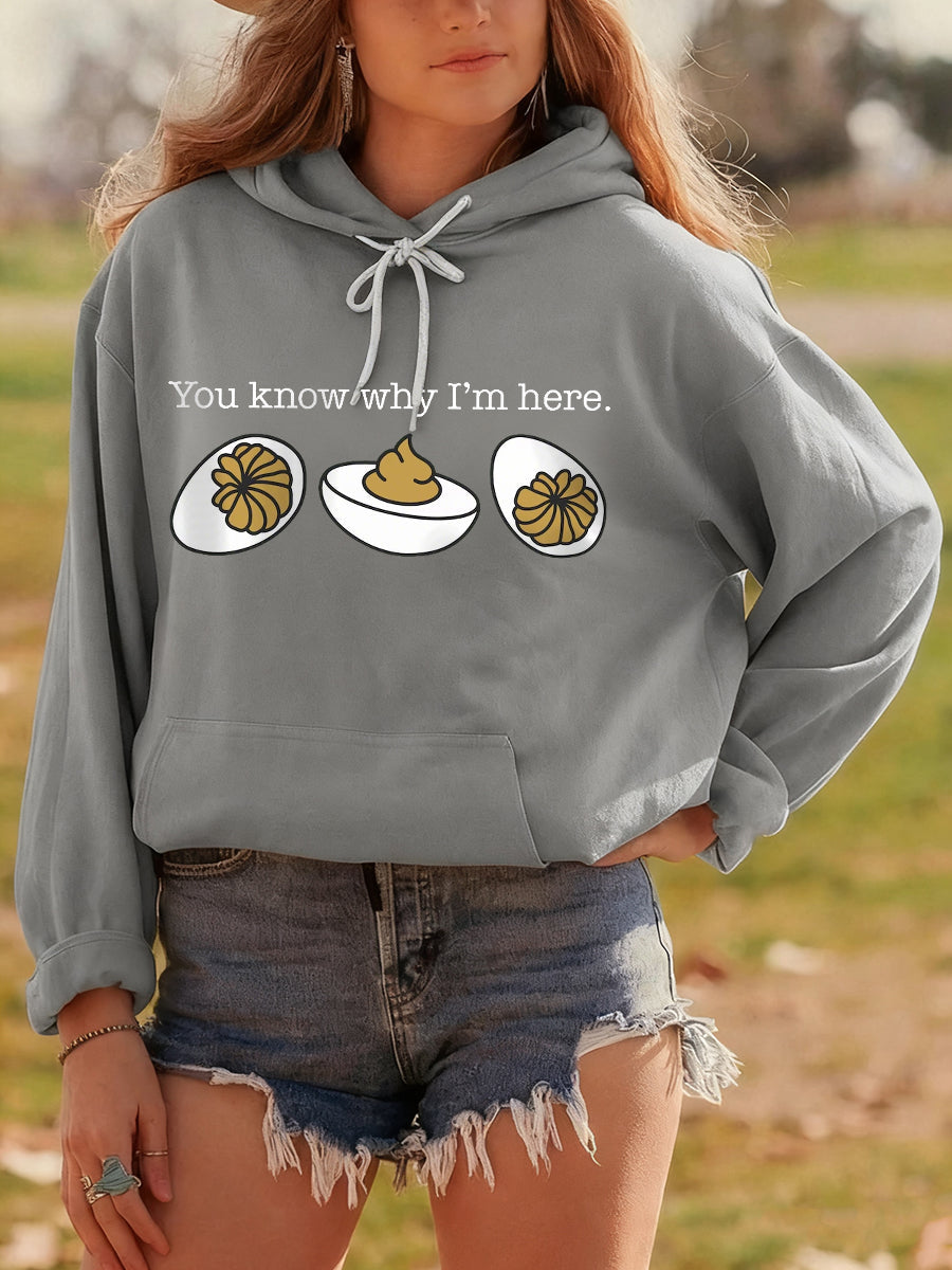 Women's Graphic Hoodie Long Sleeve
