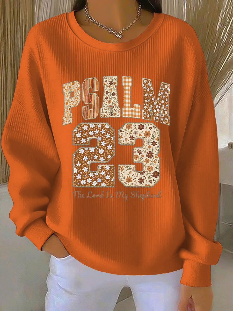 Women's Autumn Petals Sweatshirt - VibreMode