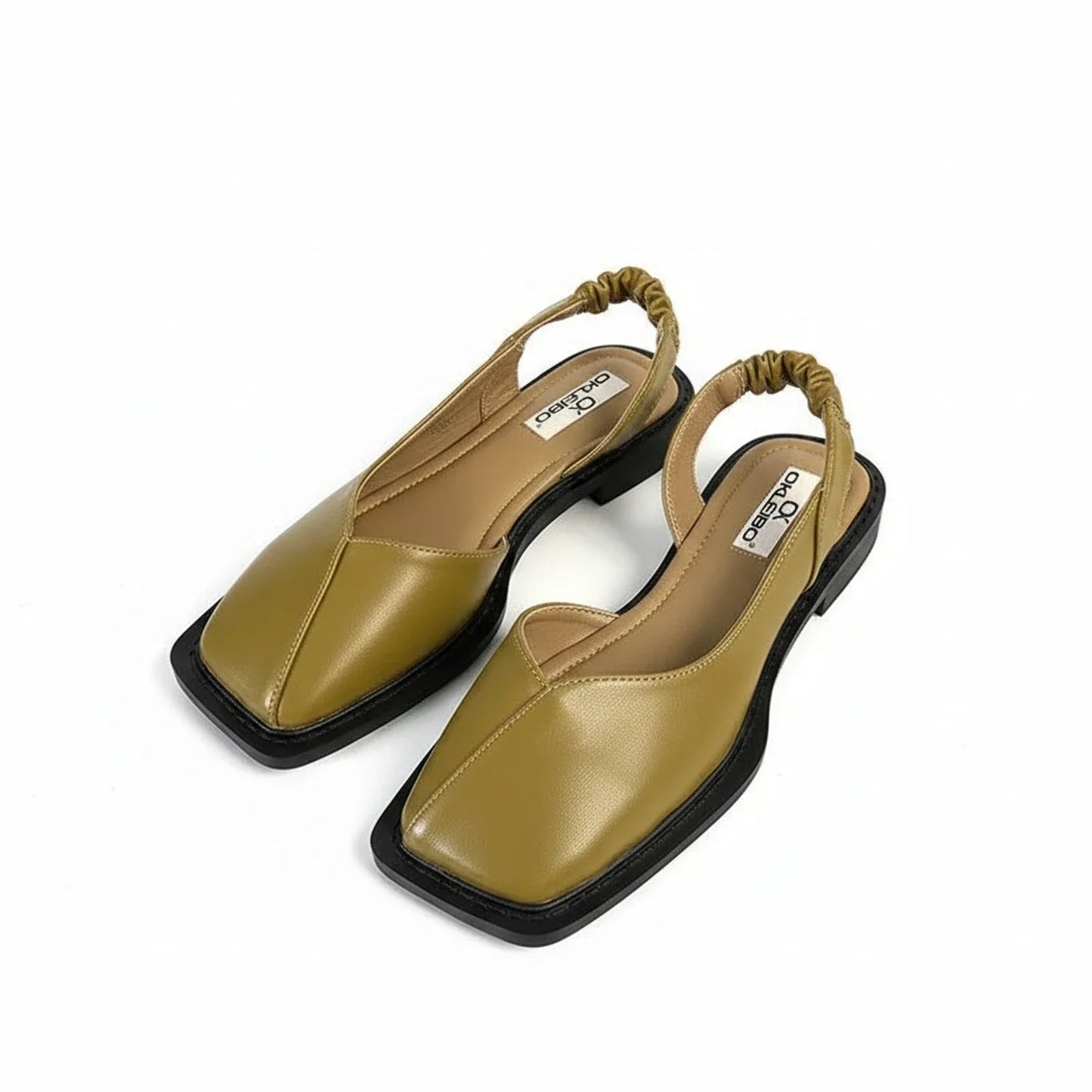 Orthopedic Sandals Comfortable Square Toe