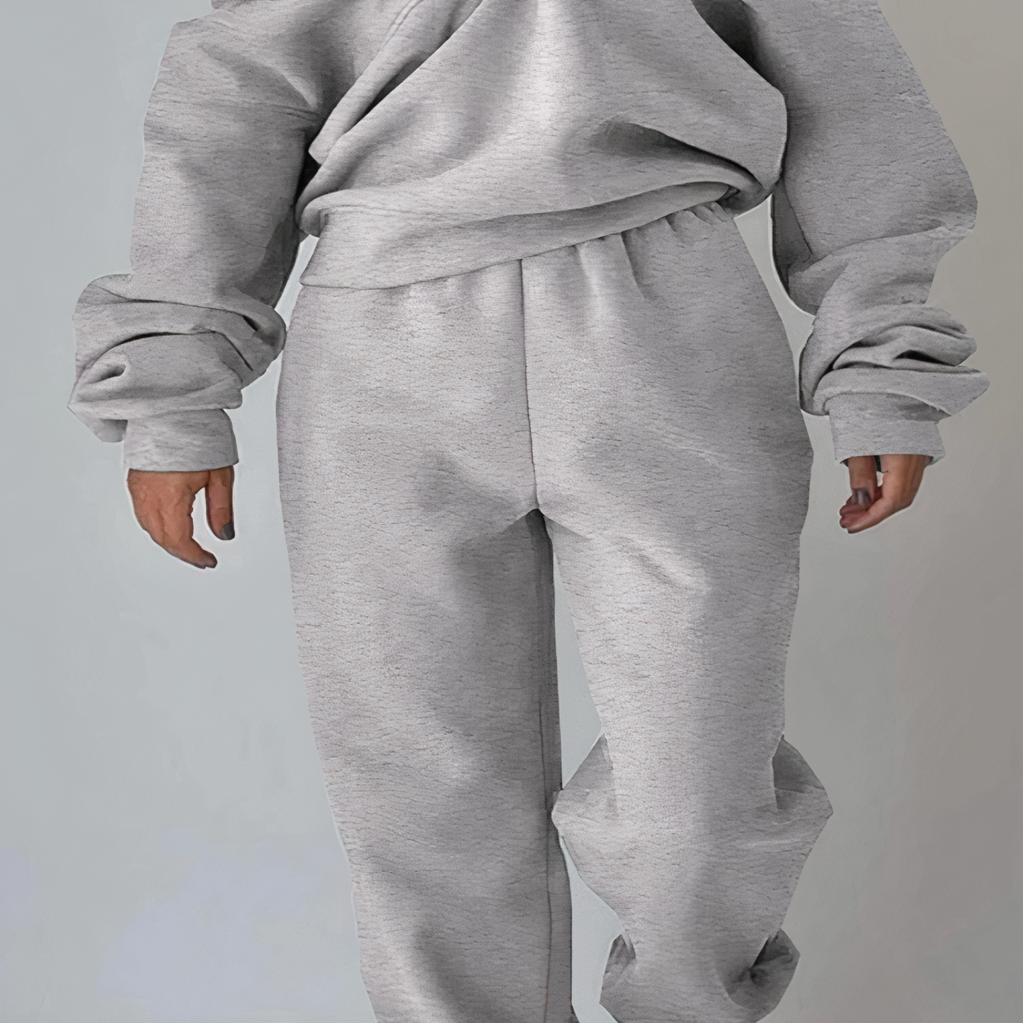 Women's Tracksuit Set Half-Zip Pullover Jogger Pants