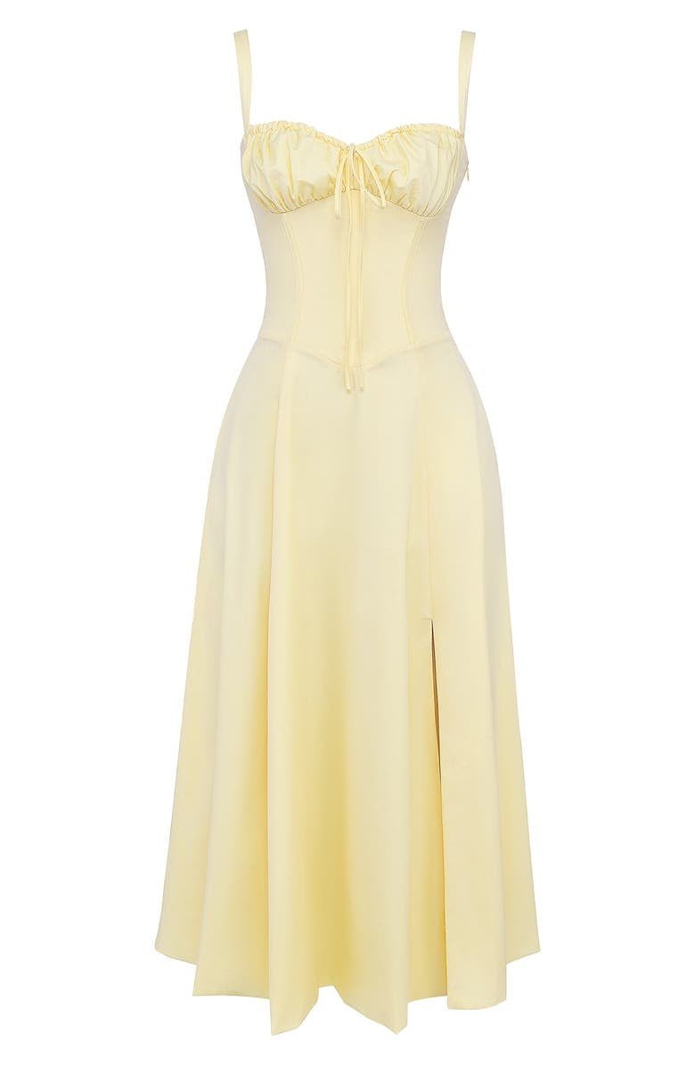 womens-woven-midi-dress-with-corset-bodice-and-slit-23