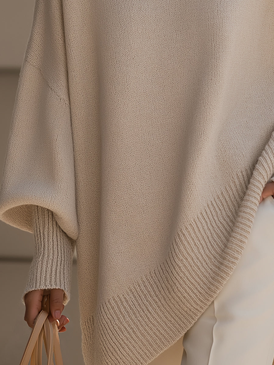 Women's Oversized Poncho