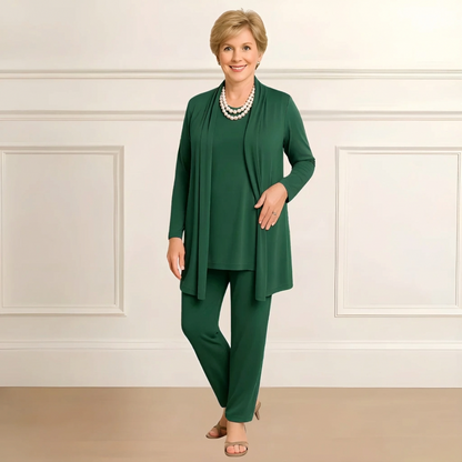 Cozy Cardigan Sweater Pants Set