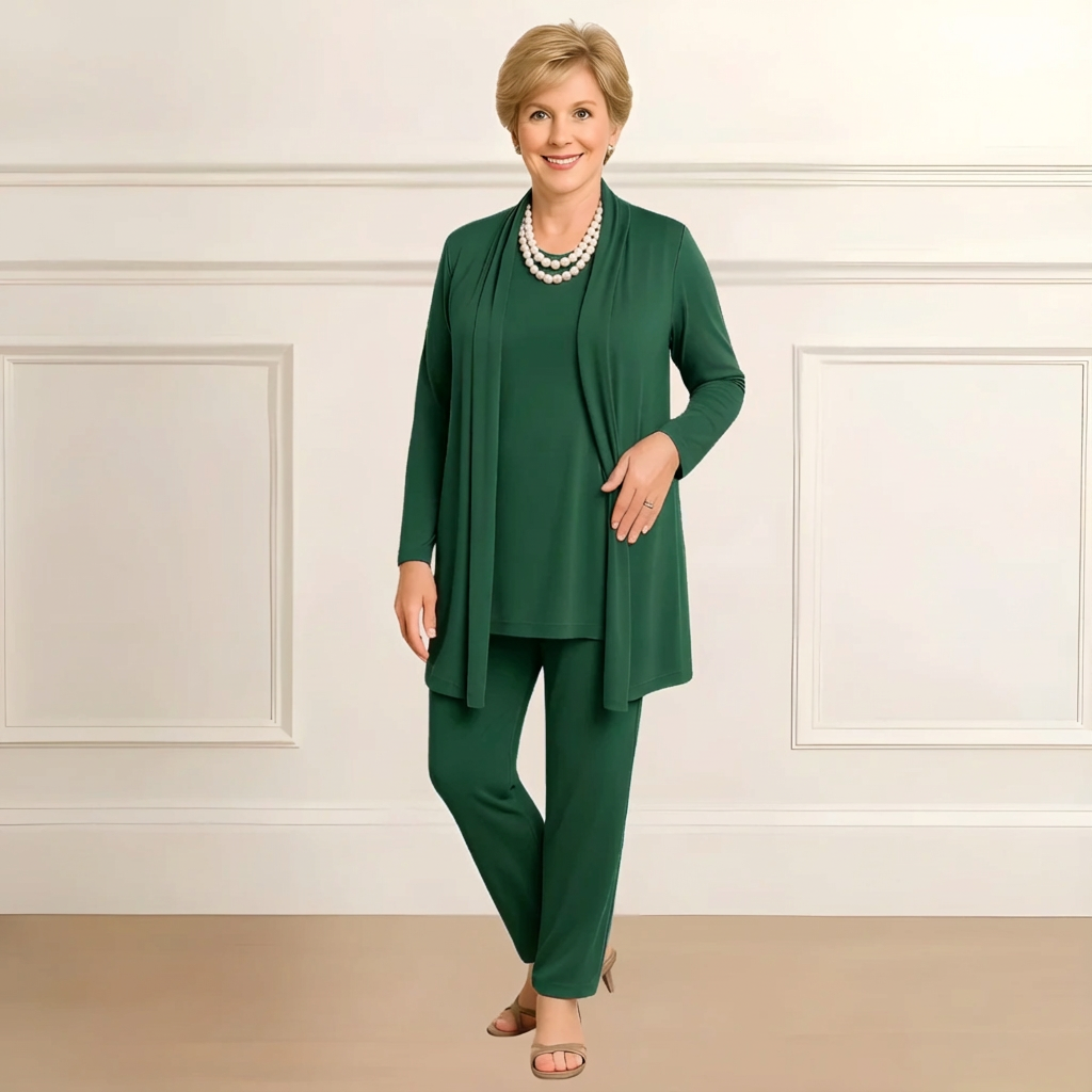 Women's Tunic And Pants Set