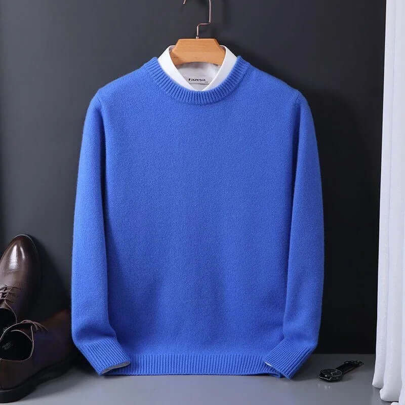 Men's Blended Verona Sweater - VibreMode