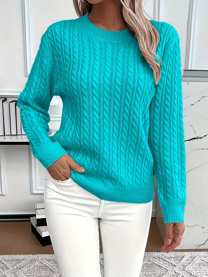 Gabriella | Lightweight Ladies Spring Knit Sweater