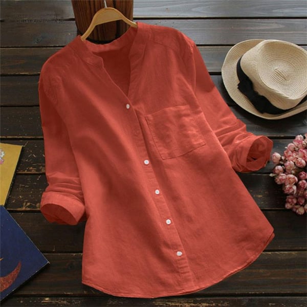Women's Elegant Blouse Silk - VibreMode