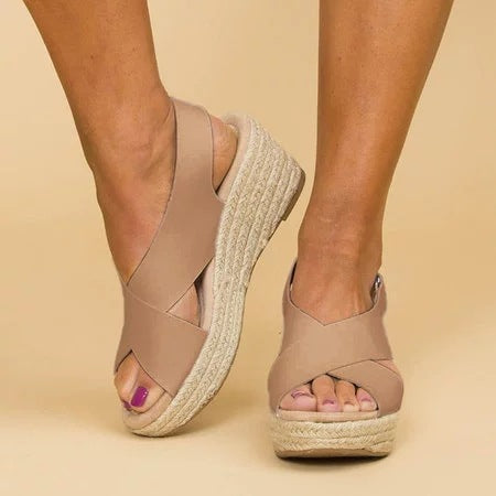 Breathable Casual Beach Sandals for Ladies - VibreMode